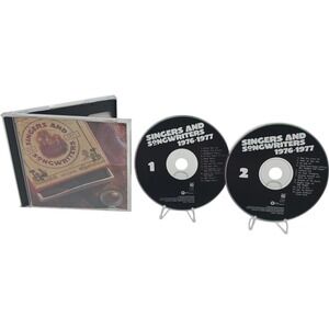 Singers and Songwriters 1976–1977 2-Disc CD Set Time Life Music Tested & Working